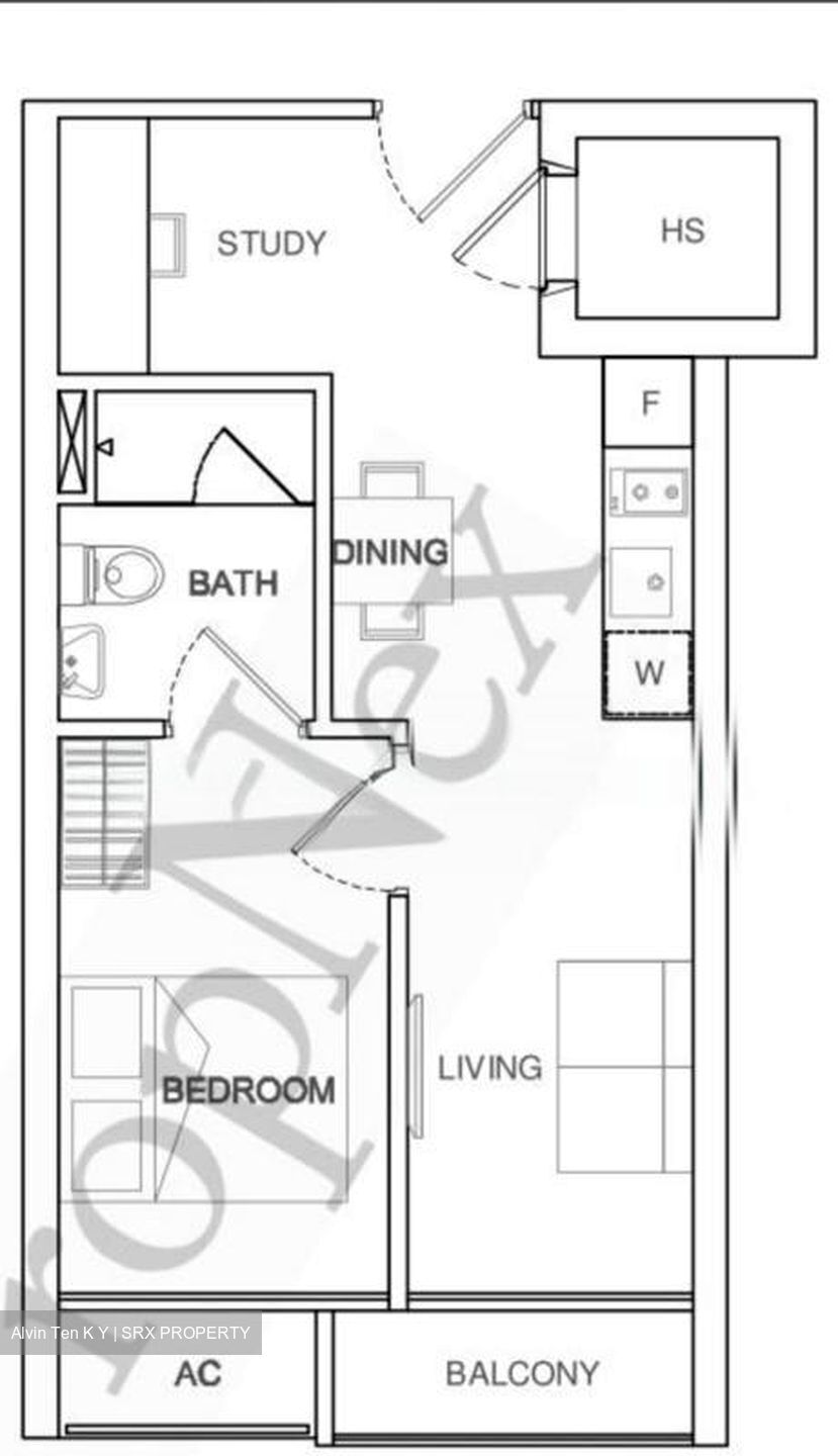 Presto @ Upper Serangoon (D19), Apartment #563436571